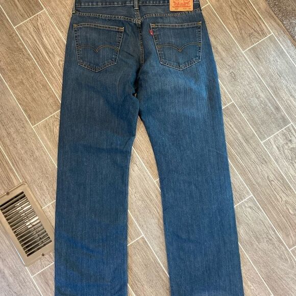 Levi’s 559 w33 L34 Made in Egypt writing n pocket. - Picture 15 of 16